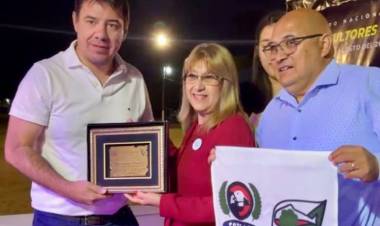 COTE LAI: EL GOBIERNO PROVINCIAL ACOMPAÑÓ EL 2° ENCUENTRO NACIONAL DE ESCULTORES