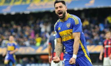 EN UNA TARDE MARADONIANA, BOCA GOLEÓ A ADORNI Y VENCIÓ A SAN LORENZO