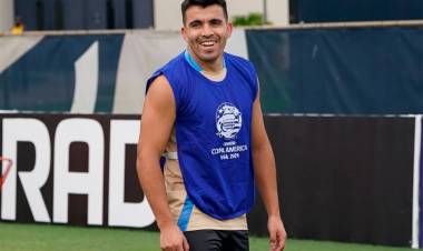 RIVER PLATE: GALLARDO SUMÓ AL HUEVO ACUÑA, OTRO CAMPEÓN DEL MUNDO