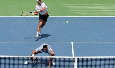 HORACIO ZEBALLOS SE DESPIDIÓ DE CINCINNATI PERO... ¿SE ACERCA A LA DAVIS?