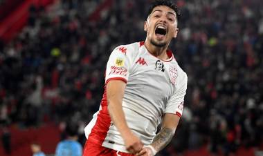 LIGA PROFESIONAL: HURACÁN, SOLITO Y SOLO EN LA CIMA