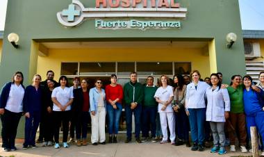 SALUD: EL GOBERNADOR ZDERO ACOMPAÑÓ HOY UN NUEVO OPERATIVO DE ABORDAJE TERRITORIAL EN FUERTE ESPERANZA