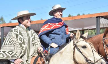 EL GOBERNADOR ZDERO INAUGURÓ LA 96° EXPOSICIÓN NACIONAL DE GANADERÍA, GRANJA, AGRICULTURA, INDUSTRIA, COMERCIO Y SERVICIOS
