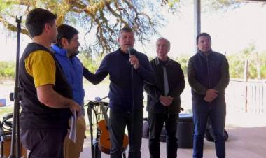 VILLA RÍO BERMEJITO: EXITOSA CELEBRACIÓN DE LOS CRONISTAS DE EXTERIORES