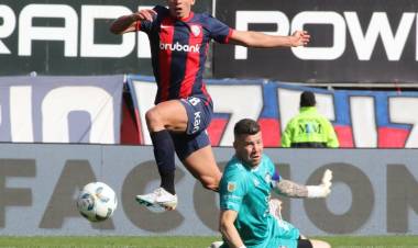 LIGA PROFESIONAL: SAN LORENZO RESPIRÓ Y VOLVIÓ AL TRIUNFO 