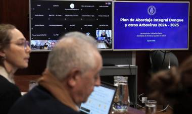 CHACO SE SUMA A LAS TAREAS DE PREVENCIÓN DEL DENGUE JUNTO A NACIÓN