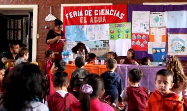 ESTE MIÉRCOLES LAS ESCUELAS MOSTRARÁN SU POTENCIALIDAD EN LA FERIA DE CIENCIAS PROVINCIAL