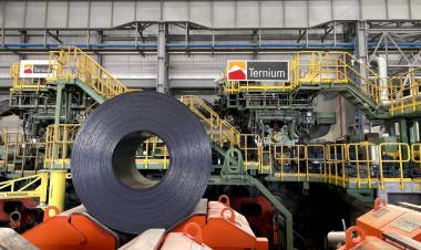 CAYÓ 9 POR CIENTO LA PRODUCCIÓN DE ACERO