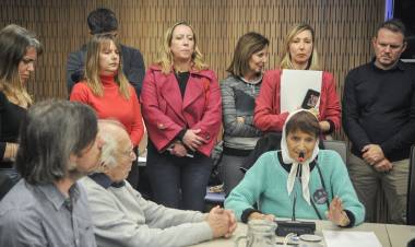 EL OFICIALISMO BLOQUEA UNA POSIBLE SANCIÓN A LOS DIPUTADOS QUE VISITARON A GENOCIDAS