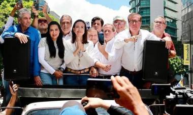 DENUNCIARON EL SECUESTRO DE DOS DIRIGENTES OPOSITORES TRAS LA MARCHA CONTRA MADURO