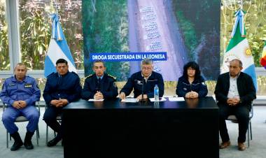CHACO: SE MULTIPLICARON LOS OPERATIVOS DE SEGURIDAD Y DE LUCHA CONTRA EL NARCOTRÁFICO
