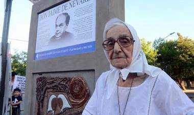MURIÓ INÉS RAGNI, MADRE DE PLAZA DE MAYO DE NEUQUÉN