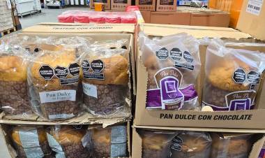 A CUATRO MESES DE LAS FIESTAS YA SE VENDE PAN DULCE EN LOS SUPERMERCADOS DEL PAÍS