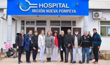 EL IMPENETRABLE: EL GOBIERNO PROVINCIAL DESARROLLA MÚLTIPLES OPERATIVOS, ASISTENCIA Y ACCIONES EN TERRITORIO