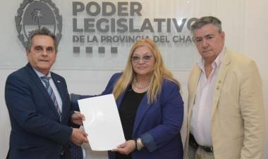DELGADO SE REUNIÓ CON ROTARIOS AVANZANDO EN LA IDEA DE PROMOVER ACCIONES CONJUNTAS PARA EL BENEFICIO DE LOS CHAQUEÑOS 