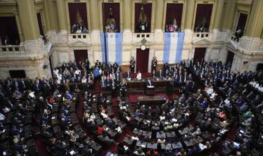 MILEI, CON EL PRESPUESTO AL CONGRESO