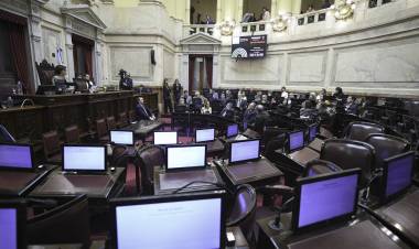 SENADO. SIN LOS RADICALES, EL PERONISMO FORZÓ LA SESIÓN PERO SE QUEDÓ SIN QUÓRUM