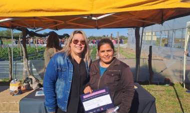 LA LEONESA: FINALIZACIÓN DE LA CAPACITACIÓN REGIONAL DE HUERTAS EN ZONA VI