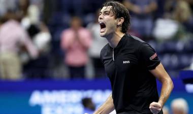 US OPEN: FRITZ QUIERE CONVERTIRSE EN EL PRIMER CAMPEÓN DE GRAND SLAM NO EUROPEO DESDE DEL POTRO