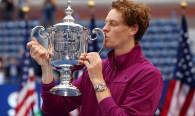 JANNIK SINNER VENCIÓ A FRITZ Y SE CONSAGRÓ CAMPEÓN EN EL US OPEN