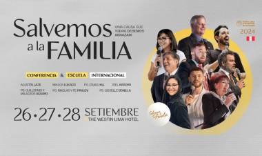 PERÚ: ‘SALVEMOS A LA FAMILIA’ CELEBRA SU CUMBRE INTERNACIONAL EN SUS 21 AÑOS DE VIDA