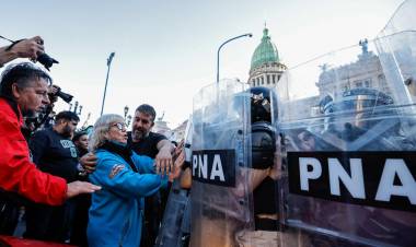 UN PROTOCOLO CUESTIONADO PARA DESATAR UNA EVENTUAL "BATALLA CAMPAL"