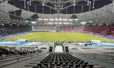 TRES ESTADIOS CANDIDATOS PARA LA FINAL DE LA LIBERTADORES