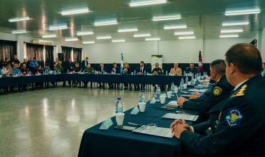 PARA LOGRAR UN TRABAJO EN CONJUNTO, DE NUEVO, SE REUNIÓ EL CONVENIO POLICIAL ARGENTINO