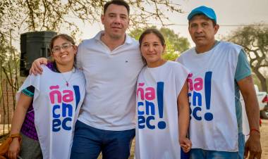 ASUNTOS ESTRATÉGICOS CONCLUYÓ ESTA SEMANA ACCIONES Y REUNIONES EN EL IMPENETRABLE