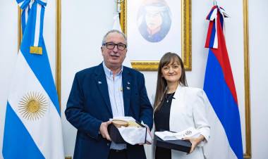 LA VICEGOBERNADORA PARTICIPA DEL 52° PLENARIO DEL PARLAMENTO DEL NORTE GRANDE, CLAVE PARA IMPULSAR EL DESARROLLO DE LA REGIÓN