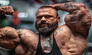 DOLOR Y CONMOCIÓN EN EL MUNDO DEL FISICOCULTURISMO: A LOS 36 AÑOS MURIÓ ILLIA GOLEM