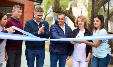 PUERTO LAVALLE: EL GOBERNADOR ZDERO INAUGURÓ UN CENTRO DE ATENCIÓN PRIMARIA DE LA SALUD