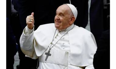 EL PAPA RECIBE A LA CGT Y A SANDRA PETTOVELLO