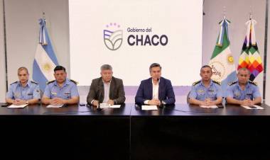 POLICÍA DEL CHACO: EL GOBIERNO PROVINCIAL ANUNCIÓ EL LLAMADO A INSCRIPCIÓN PARA 620 NUEVOS AGENTES