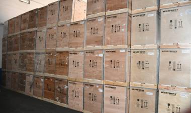 SALUD: LLEGARON A CHACO MÁS DE 60 FREEZER PARA EL ALMACENAMIENTO DE VACUNAS