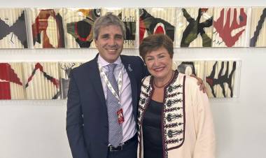 MILEI Y CAPUTO, A PASAR LA GORRA A EE.UU.