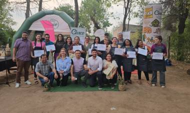 MIRAFLORES: EXITOSO CIERRE DE LA CAPACITACIÓN “SABORES DEL CHACO” PARA POTENCIAR LA GASTRONOMÍA TURÍSTICA