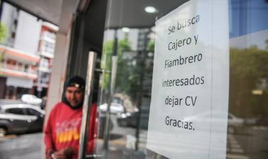 EL DESEMPLEO, ESTABLE, PERO HAY MÁS SUBOCUPADOS