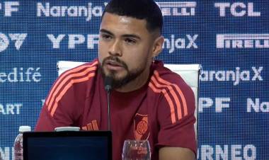 PAULO DÍAZ: "VAMOS A IR A BOCA A SACAR UN RESULTADO POSITIVO"