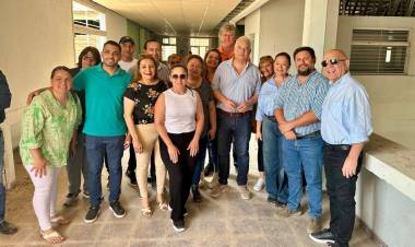 VILLA ÁNGELA: “PARA EL GOBERNADOR ES IMPORTANTE TERMINAR LAS OBRAS DEL ‘BACHI’ 9", ASEGURÓ EL MINISTRO DOMÍNGUEZ