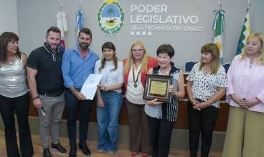 CONMEMORACIÓN DEL 65º ANIVERSARIO DE LA BIBLIOTECA LEGISLATIVA "RAMÓN DE LAS MERCEDES TISSERA"