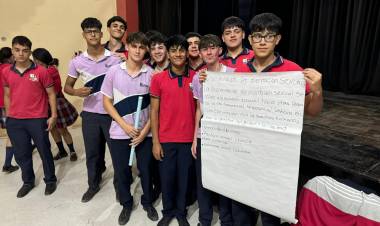 LAS BREÑAS: EDUCACIÓN REALIZÓ JORNADA DE REFLEXIÓN CON ESTUDIANTES PARA PREVENIR LAS DESIGUALDADES 