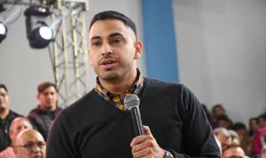 JOAQUIN GARCIA RESPECTO A LA EMERGENCIA ELECTRICA: NO SE TRATA DE ESTAR DE UN LADO DE LA VEREDA O DE OTRA, SE TRATA DE ESTAR DEL LADO DE LA GENTE