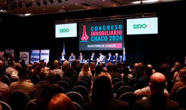 EL GOBERNADOR ZDERO ACOMPAÑÓ EL CIERRE DEL 2° CONGRESO NACIONAL INMOBILIARIO 2024