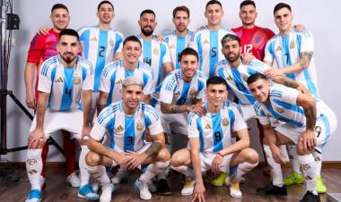 MUNDIAL DE FUTSAL: ARGENTINA ANTE FRANCIA, UNA VEZ MÁS