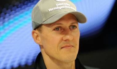 ASEGURAN QUE SCHUMACHER TUVO SU PRIMERA APARICIÓN PÚBLICA DESDE EL ACCIDENTE