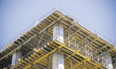 NUEVO DESPLOME DE LA CONSTRUCCIÓN