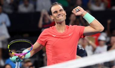 RAFAEL NADAL ANUNCIÓ SU RETIRO DEL TENIS