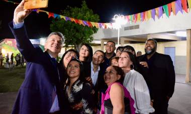 GRAL. PINEDO: EL GOBERNADOR ZDERO ACOMPAÑÓ EL 70° ANIVERSARIO DE LA EES N°8 “JOSÉ MANUEL ESTRADA”