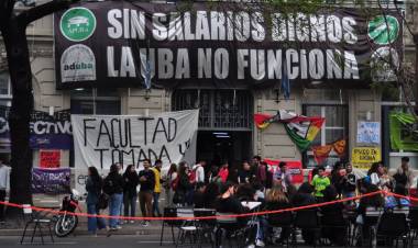 UNA NUEVA ETAPA EN EL CONFLICTO UNIVERSITARIO, CON ASAMBLEAS EN TODAS LAS FACULTADES